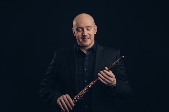 Bilde av Eirik med fløyte